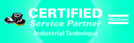 Certified Service Partner Atlas Copco