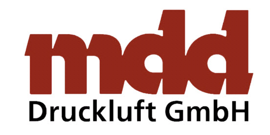 Altes MDD Druckluft-Logo