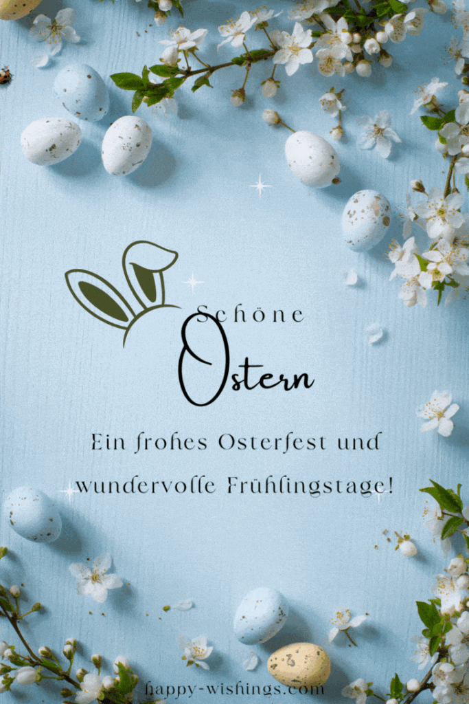 Wir wünschen Ihnen erholsame Osterfeiertage